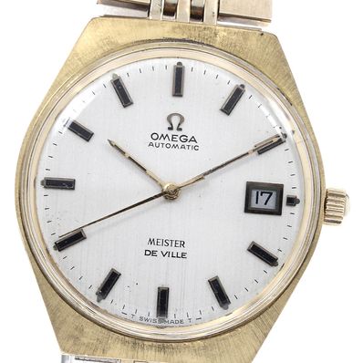 オメガ OMEGA デビル デイト 自動巻き メンズ _887233