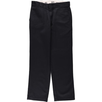 古着 ディッキーズ Dickies 874 Orignal Fit ワークパンツ メンズw33相当/eaa664901
