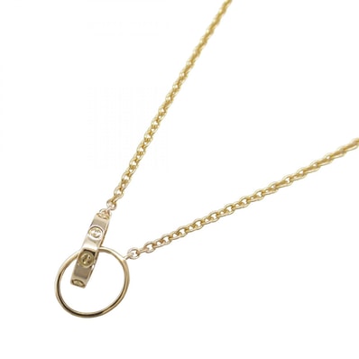 カルティエ CARTIER ベビーラブ ネックレス ネックレス ジュエリー K18PG(ピンクゴールド) レディース ゴールド系 B7212300 【中古】