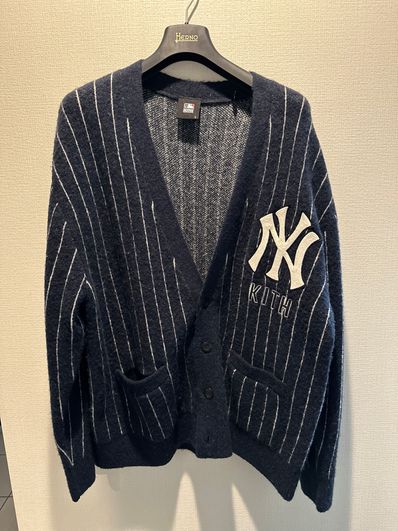 Kith For MLB New York Yankees Cardigan
