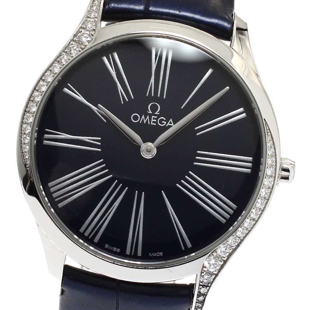 オメガ デビル トレゾア レディース 【中古】