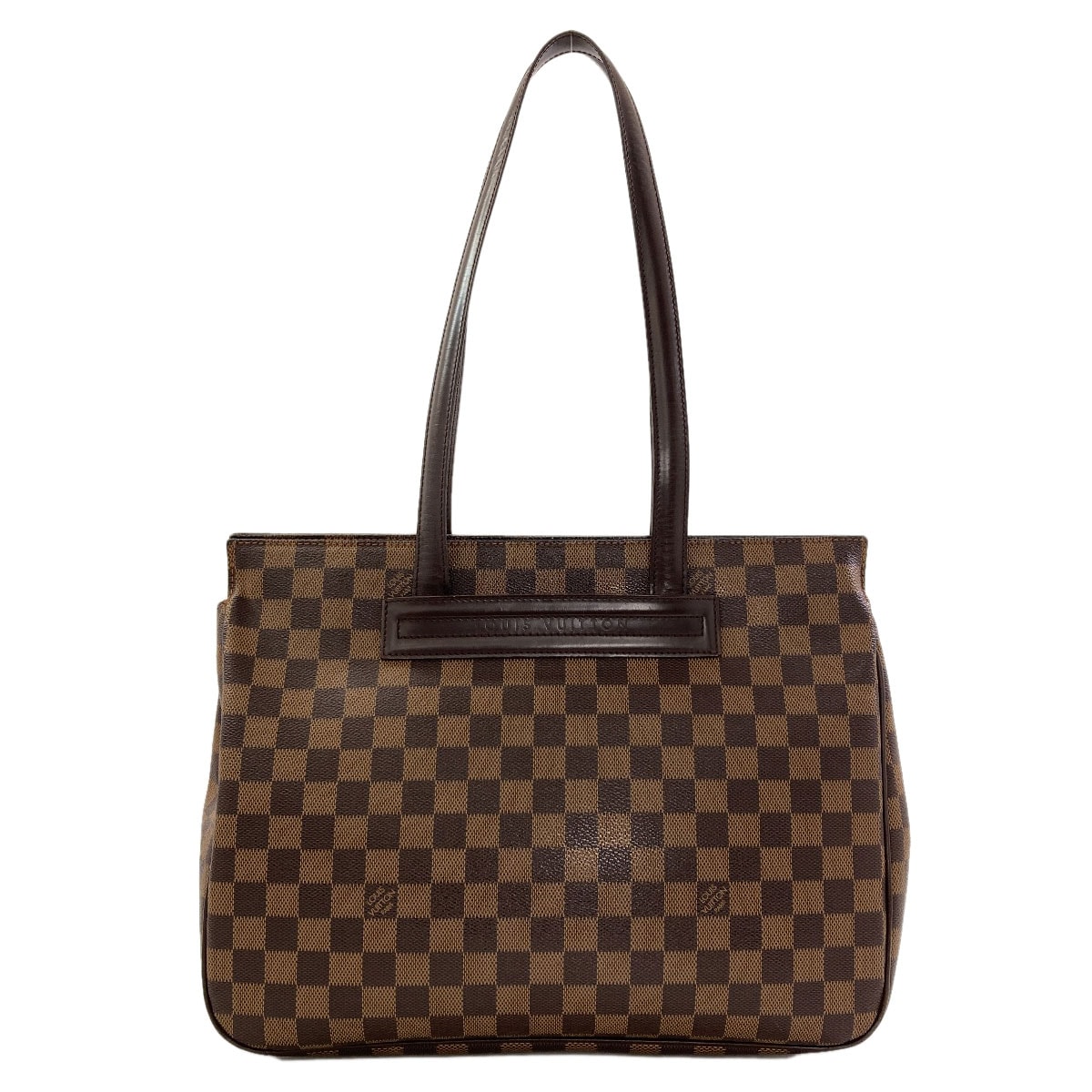 LOUIS VUITTON ルイヴィトン N51123 パリオリPM トートバッグ ダミエキャンバス レディース [中古]