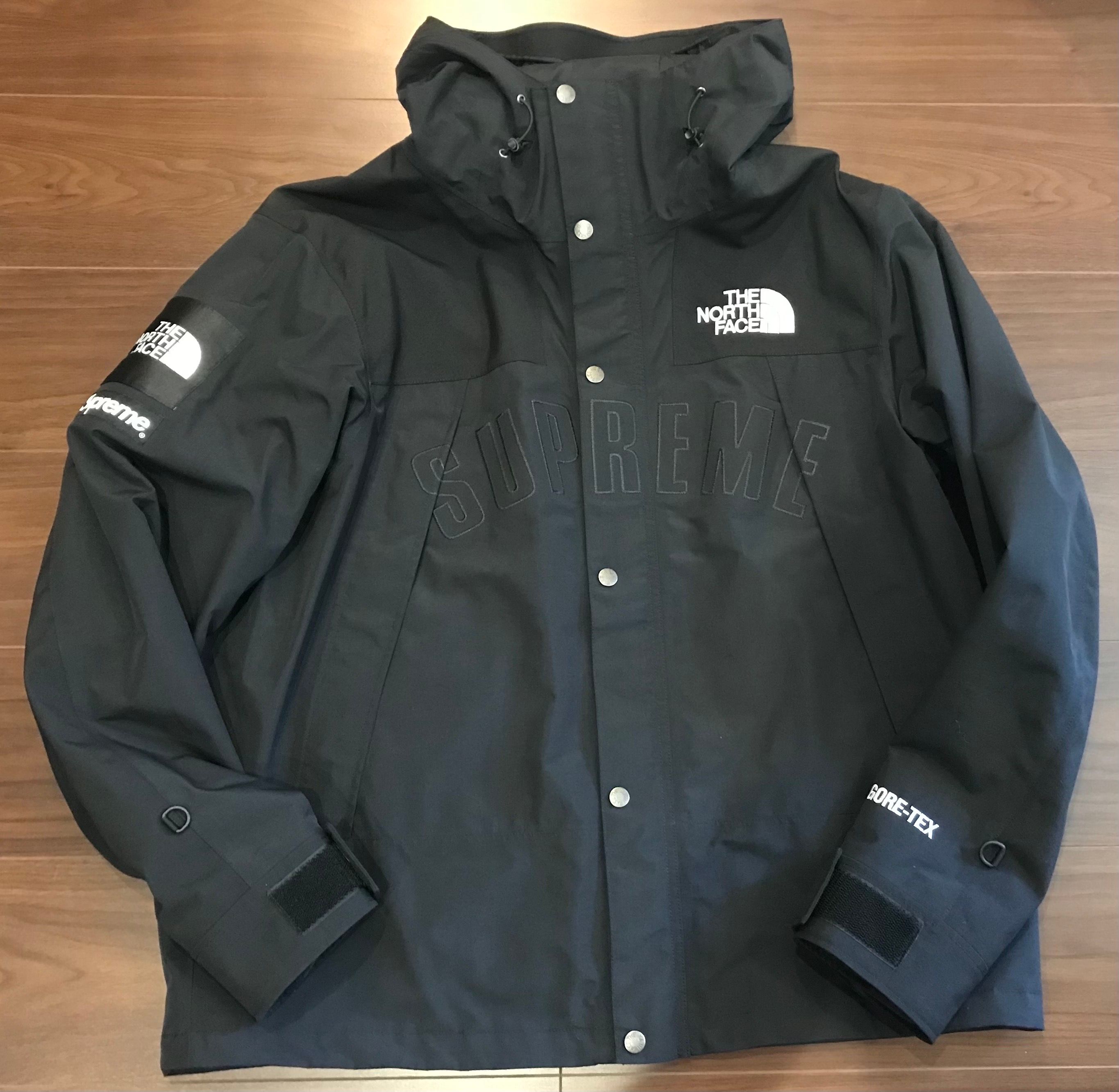Supreme x The North Face Arc Logo Mountain Parka "Black" NP11901I / NF0A3VMM