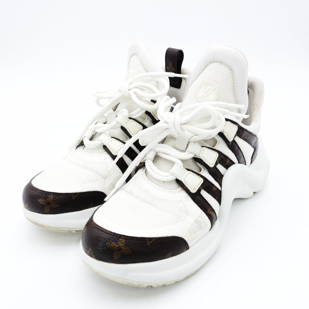 A (未使用に近い)】ルイヴィトン LOUIS VUITTON スクァッドライン