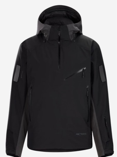 ARC'TERYX SYSTEM_A GORE-TEX Parka "Black"