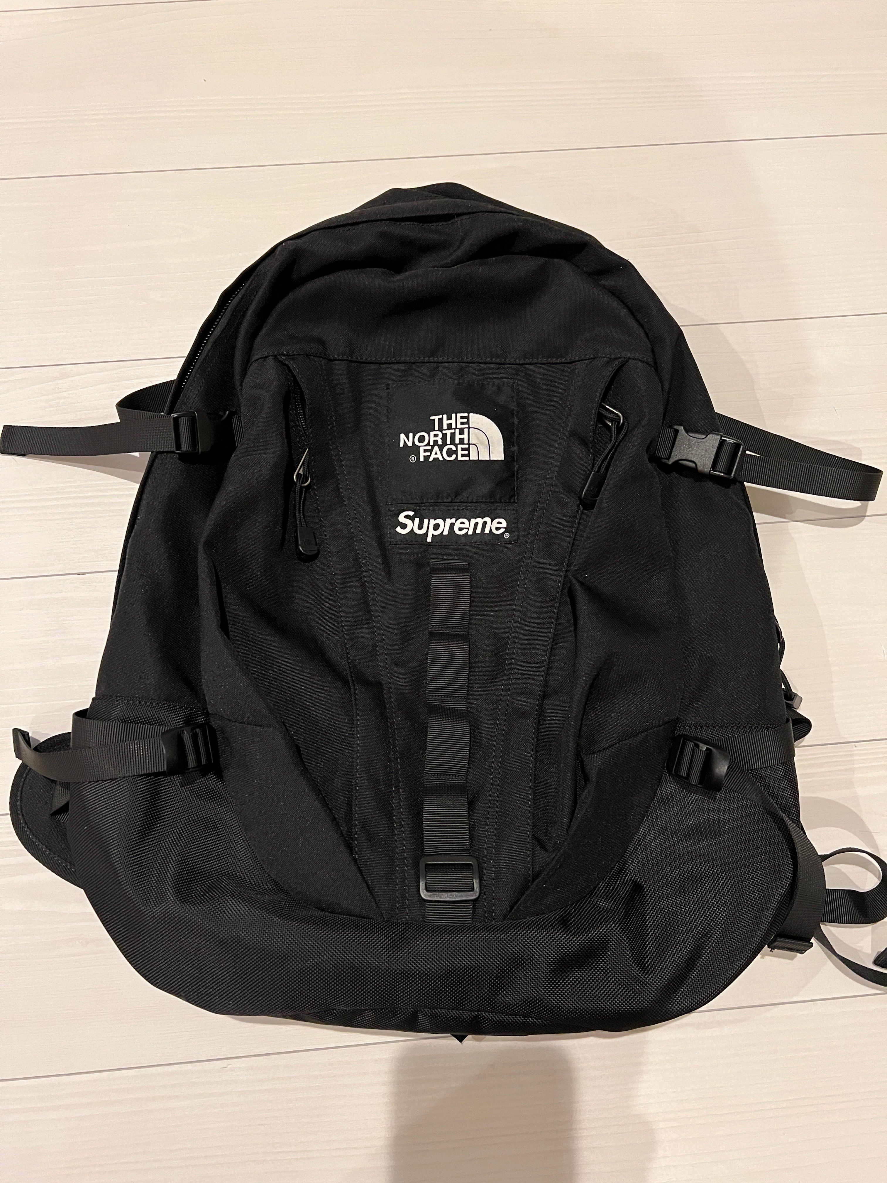 Supreme x The North Face Backpack "Black" NM81876I / NF0A3SE6