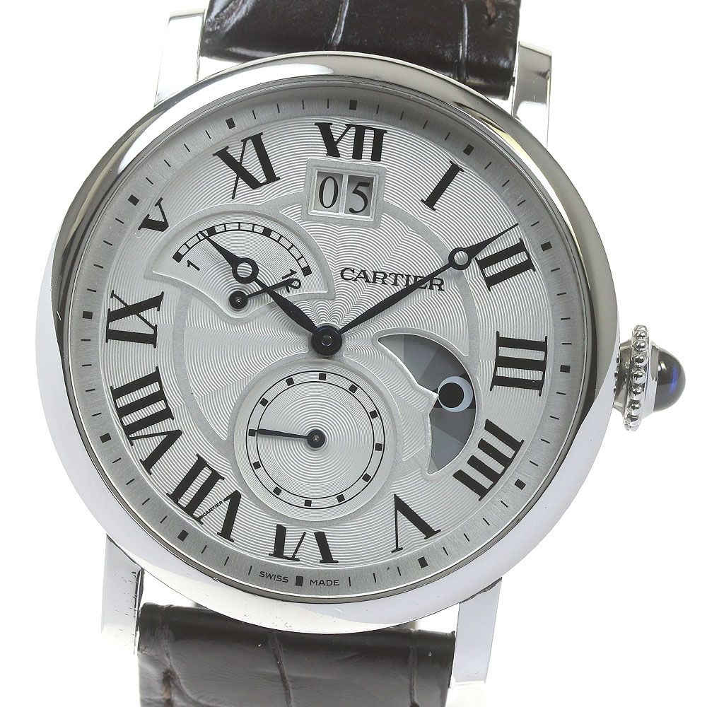 カルティエ ロトンド ドゥ カルティエ W1556368 メンズ 【中古】