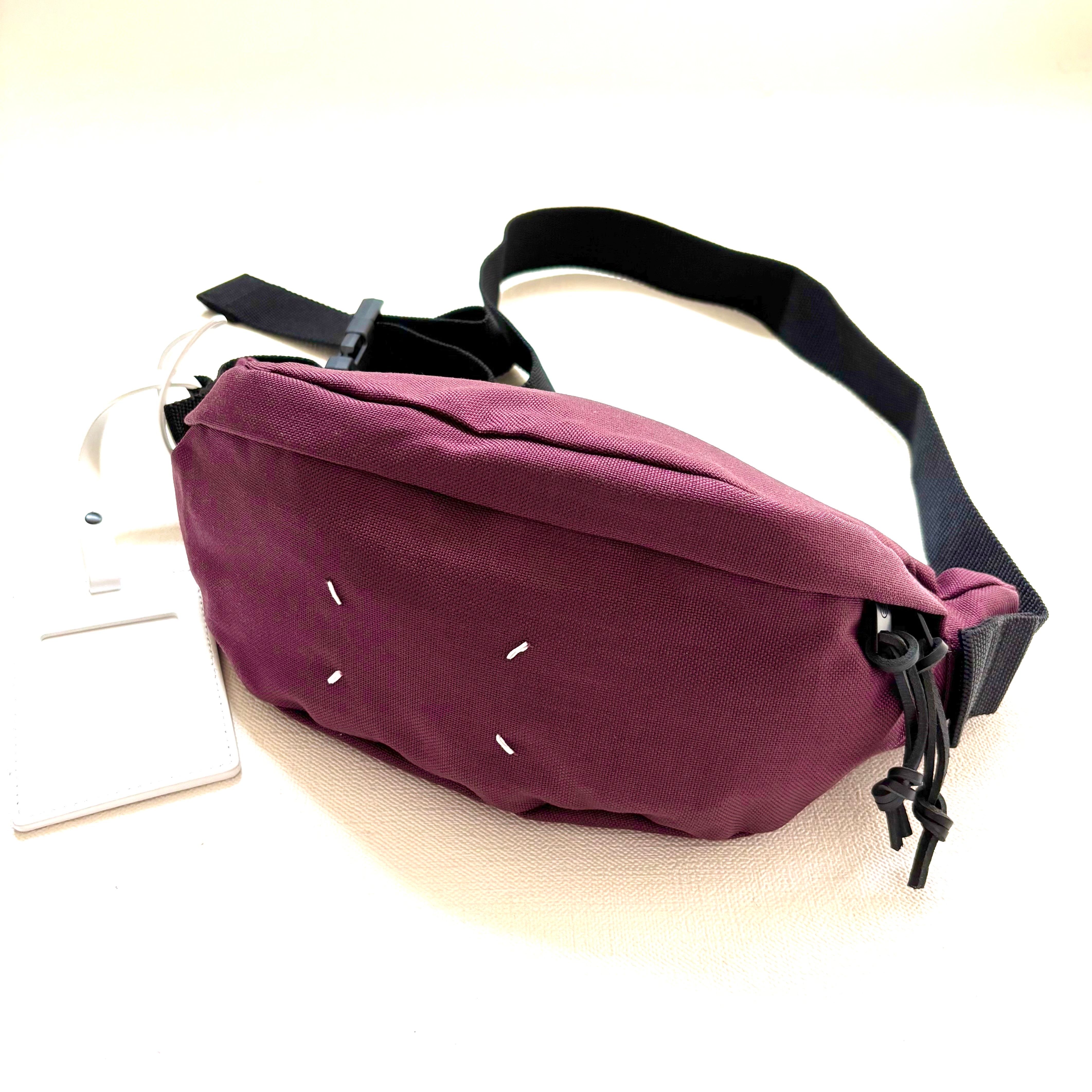 メゾンマルジェラ 4ステッチ バムバッグ S55WB0010 バーガンディ