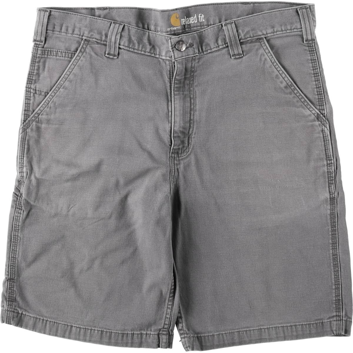 古着 カーハート Carhartt ダック地 ワークショーツ ショートパンツ メンズw36相当/eaa656835