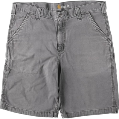 古着 カーハート Carhartt ダック地 ワークショーツ ショートパンツ メンズw36相当/eaa656835