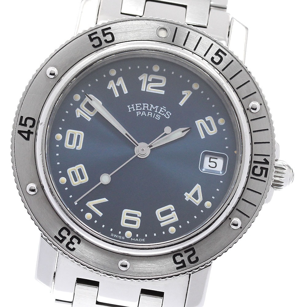 エルメス クリッパー ダイバー CL7.710 メンズ 【中古】