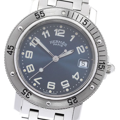 エルメス クリッパー ダイバー CL7.710 メンズ 【中古】