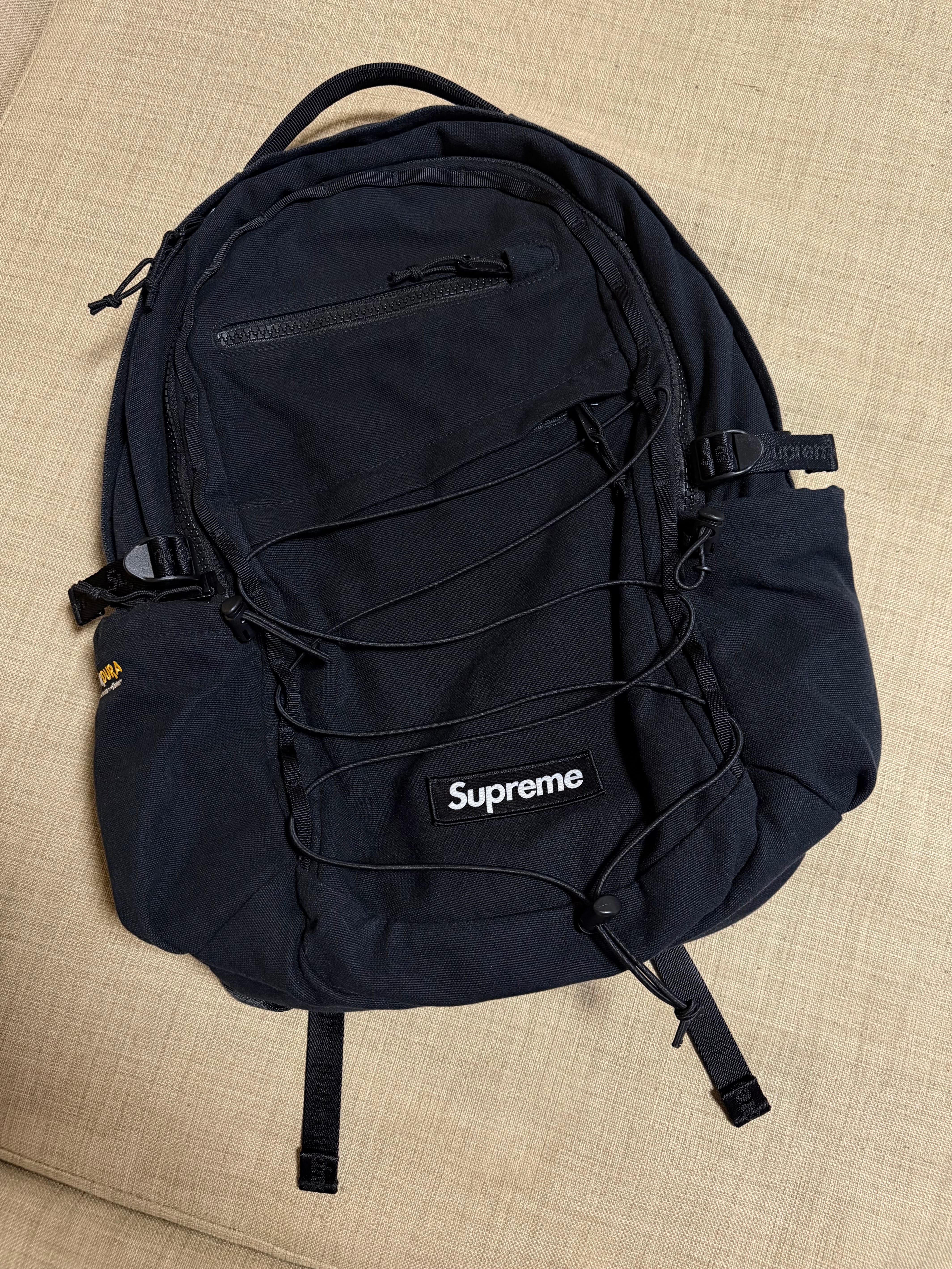 Supreme 25SS Backpack "Black"