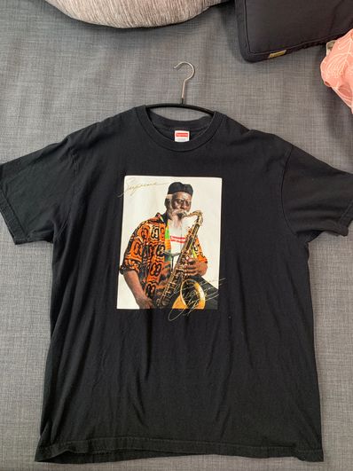 Supreme Pharoah Sanders Tee "Black"