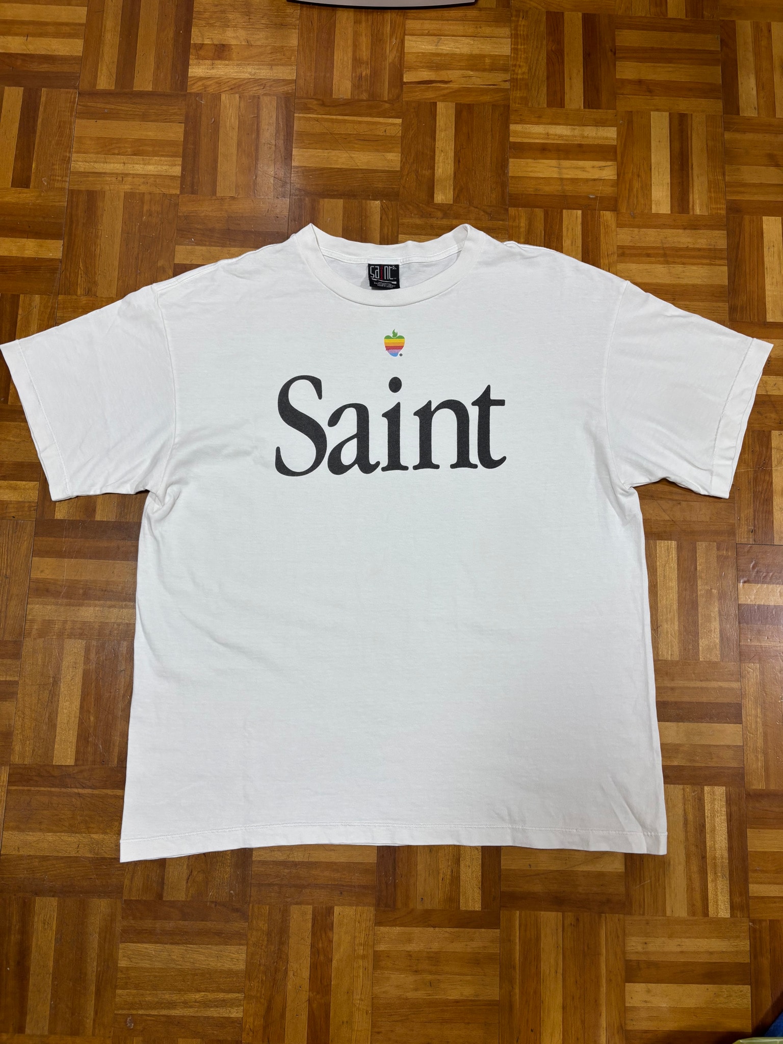SAINT Mxxxxxx SS Tee/Heart Saint 