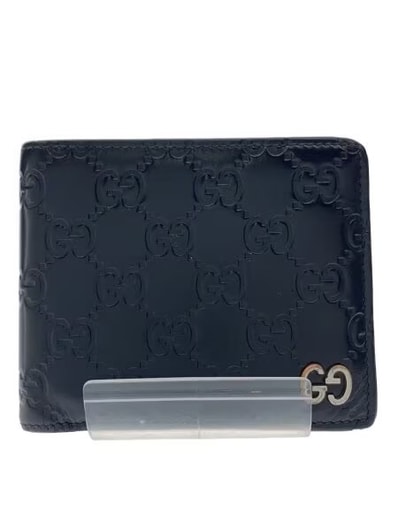 GUCCI Signature Coin Wallet "Black"