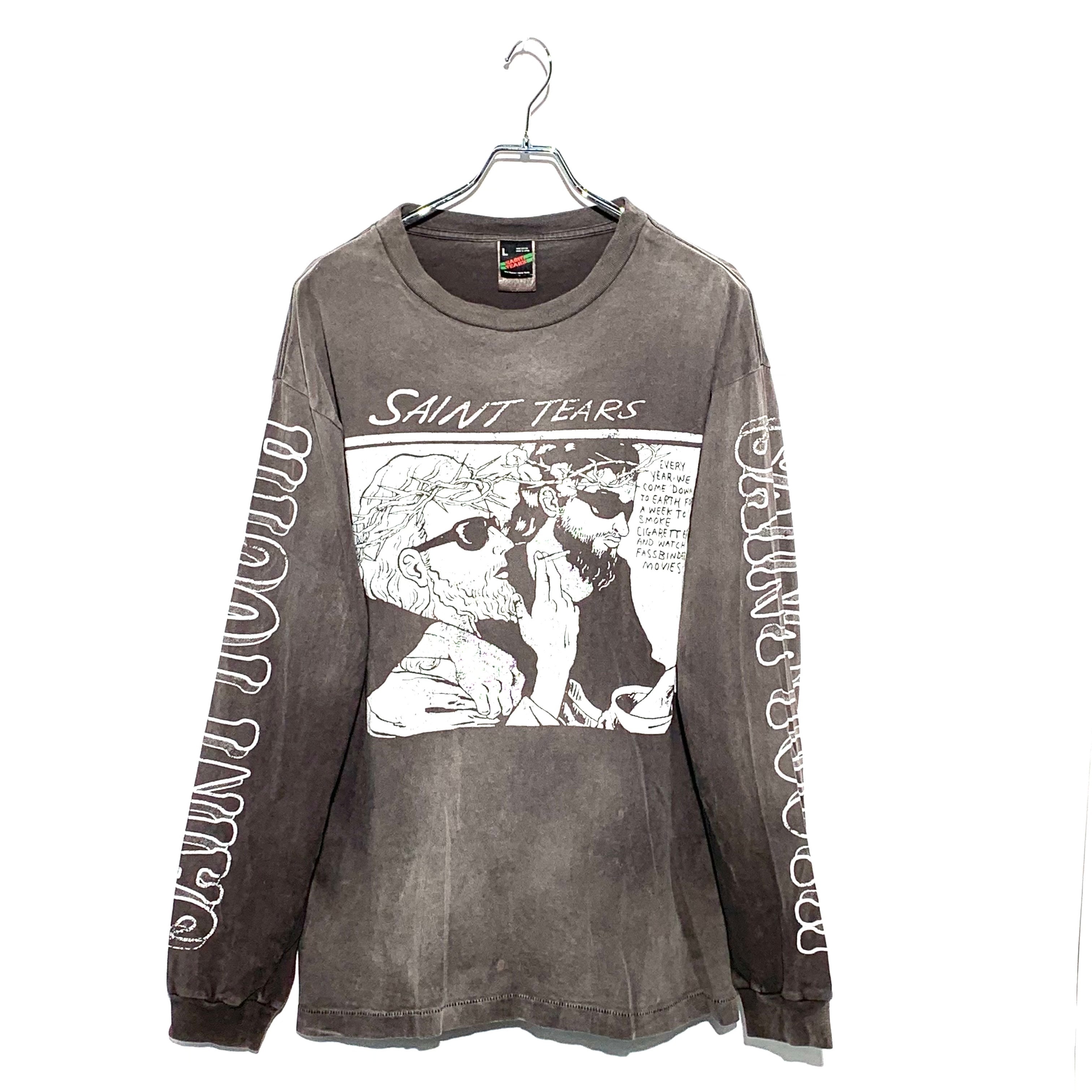 SAINT Mxxxxxx LS TEE SONICYOUTH "Black"