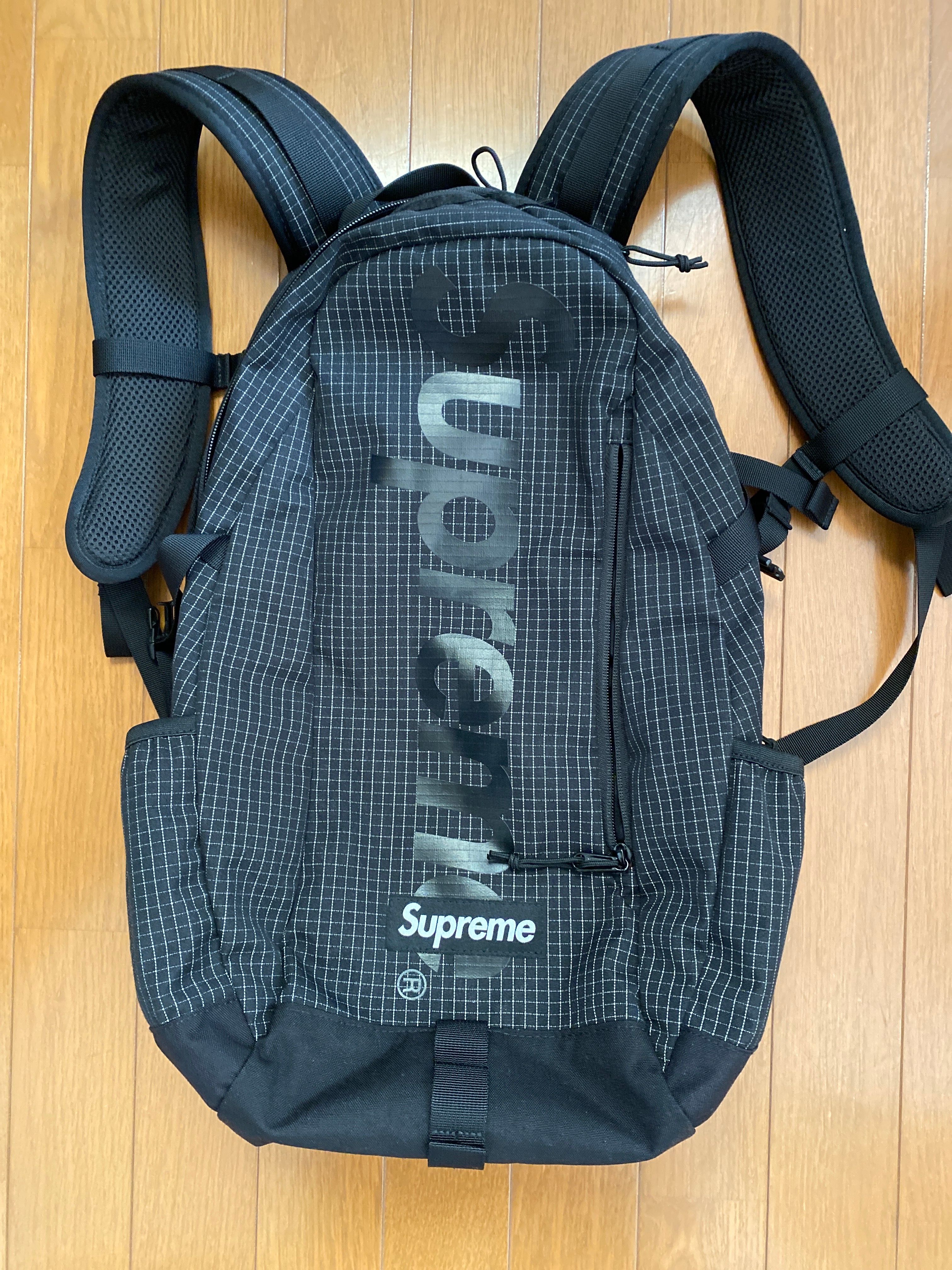 Supreme Backpack "Black" (24SS)