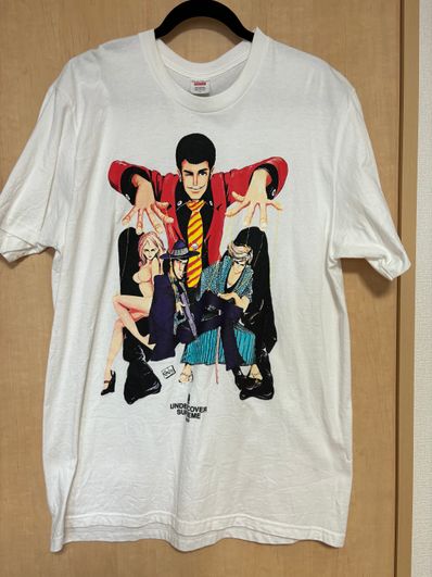 Supreme / Undercover Lupin Tee "White"