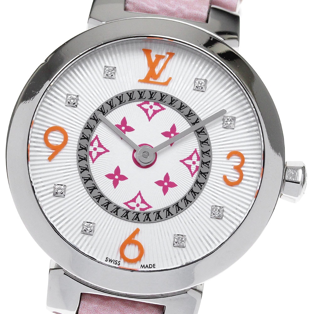 ルイ・ヴィトン タンブールスリム QA146 レディース 【中古】