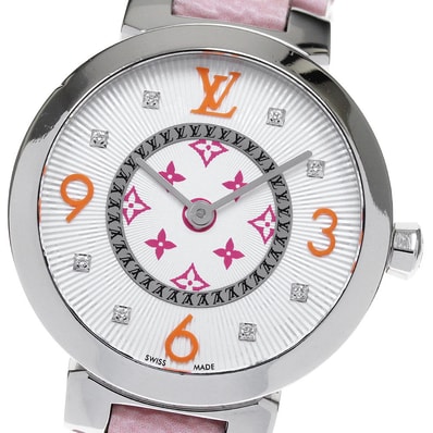 ルイ・ヴィトン タンブールスリム QA146 レディース 【中古】