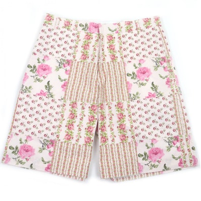 極美品 ディオール オム ショートパンツ ピンク 48 293C170B5680