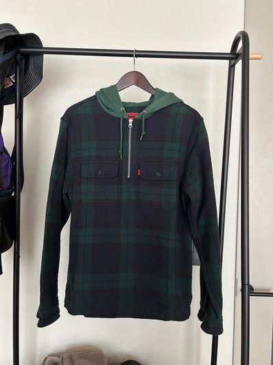 black watch check shirts