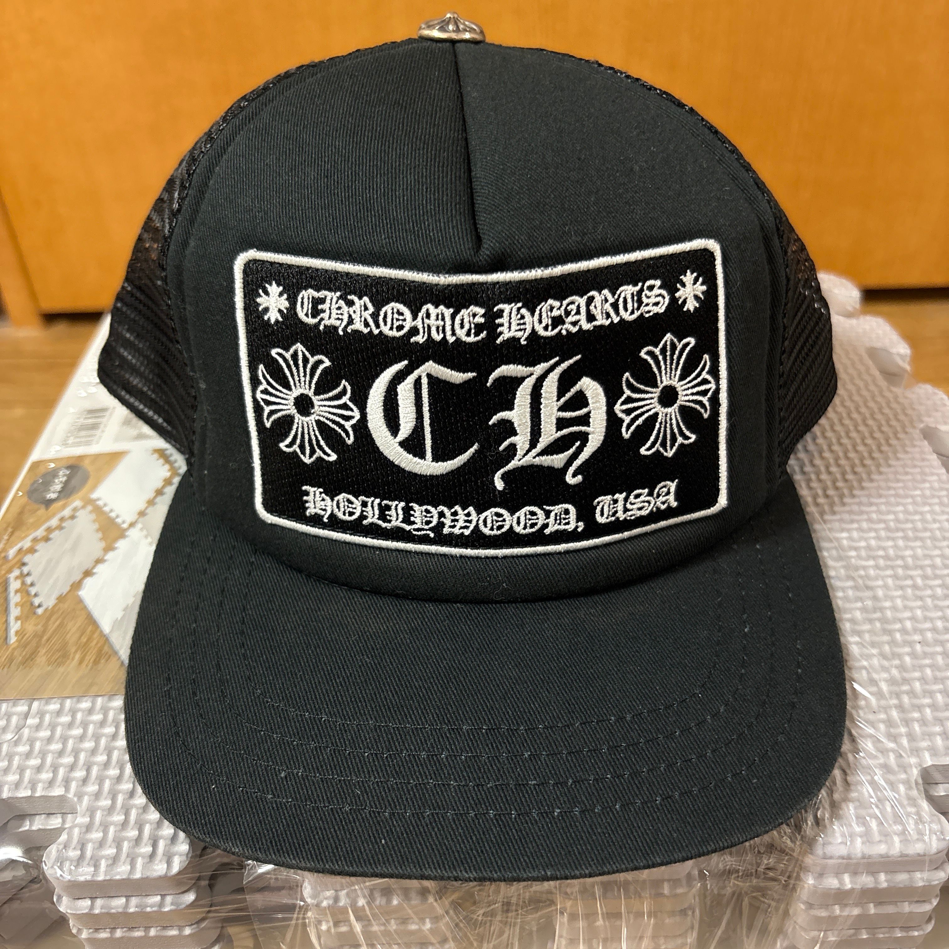 Chrome Hearts Trucker Cap CH "Black"