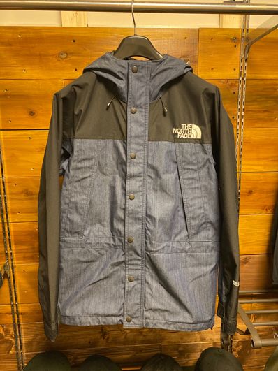 The North Face Mountain Light Denim Jacket "Nylon Indigo Denim"53262