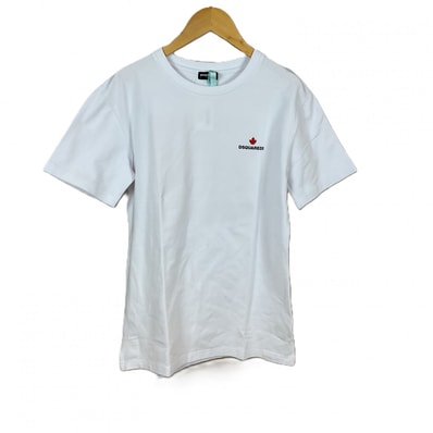 DSQUAREDS【ディースクエアード】 tシャツ バックロゴ M