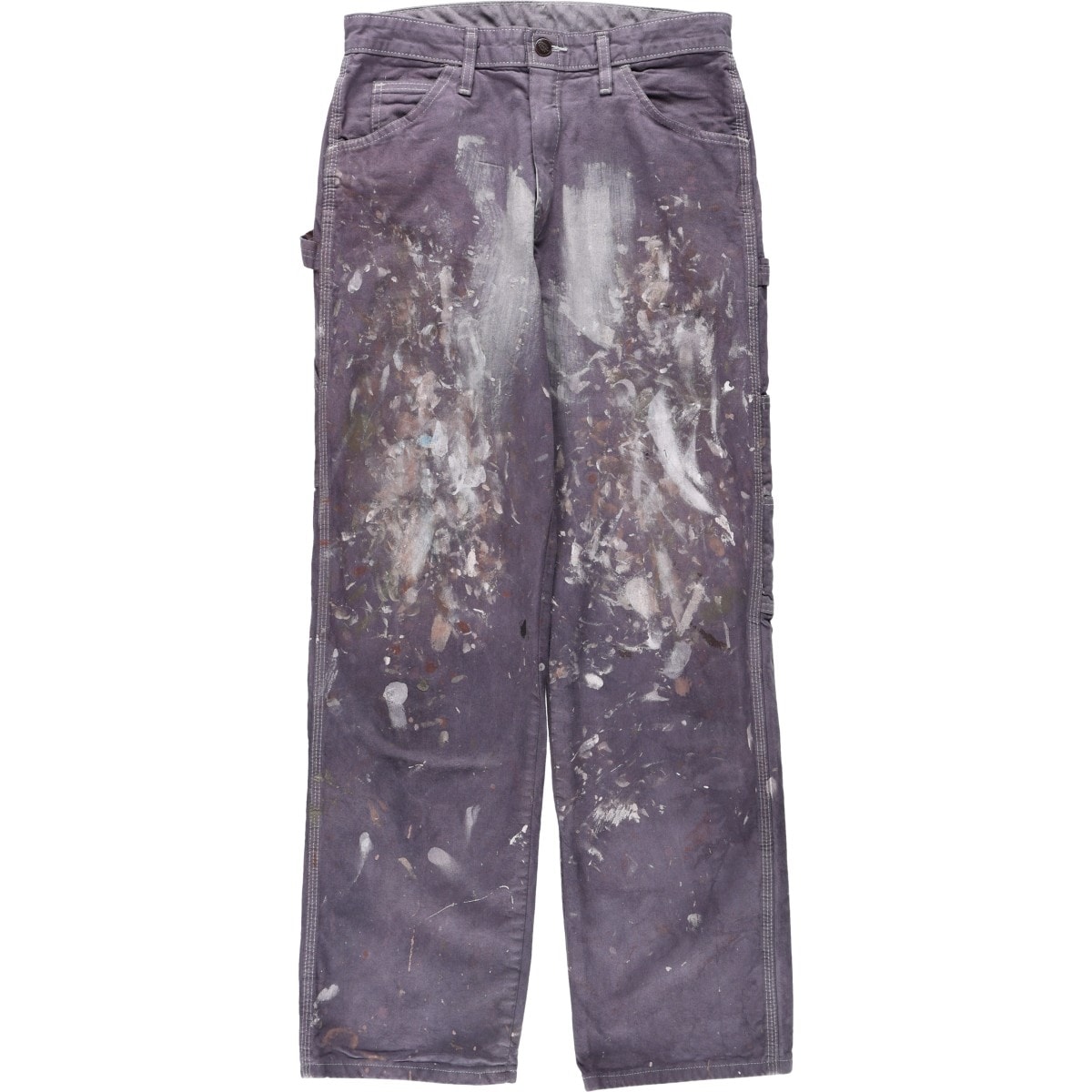 古着 ディッキーズ Dickies SHERWIN WILLIAMS シャーウィンウィリアムズ ペイント ペインターパンツ メンズw30相当/eaa680026