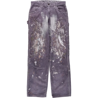古着 ディッキーズ Dickies SHERWIN WILLIAMS シャーウィンウィリアムズ ペイント ペインターパンツ メンズw30相当/eaa680026