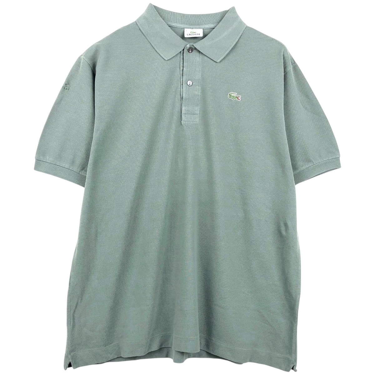 古着 ラコステ LACOSTE 半袖 ポロシャツ 6 メンズXL相当/eaa657525