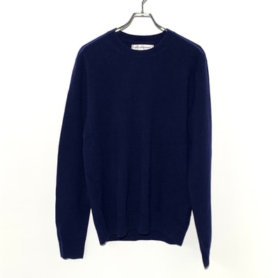 COMME des GARCONS SHIRT Round Neck Pullover "Navy"