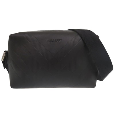 バーバリー ミニ チェスター チェック クロスボディバッグ