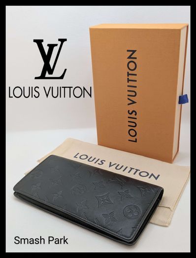 Louis Vuitton Brazza Wallet Monogram Shadow