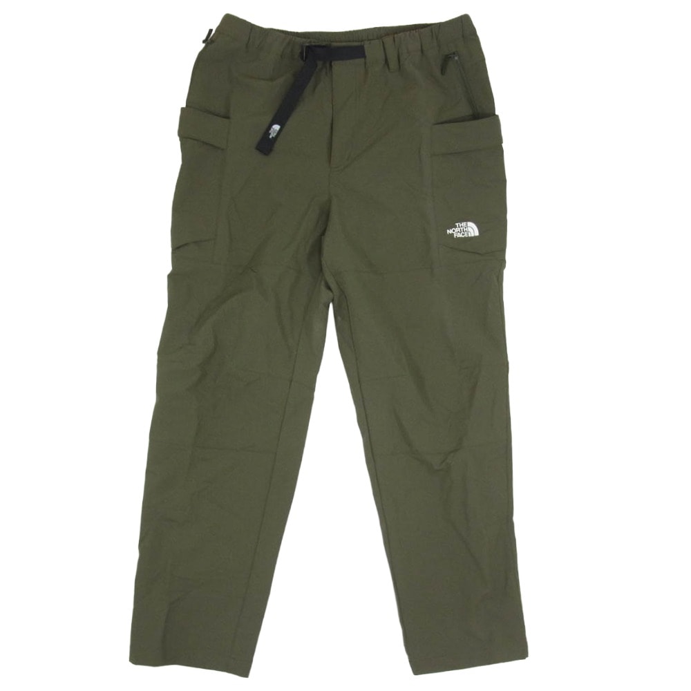 THE NORTH FACE ノースフェイス パンツ NB42230 Class V Field Pant クラス ファイブ フィールド カーゴ パンツ カーキ系 L【中古】