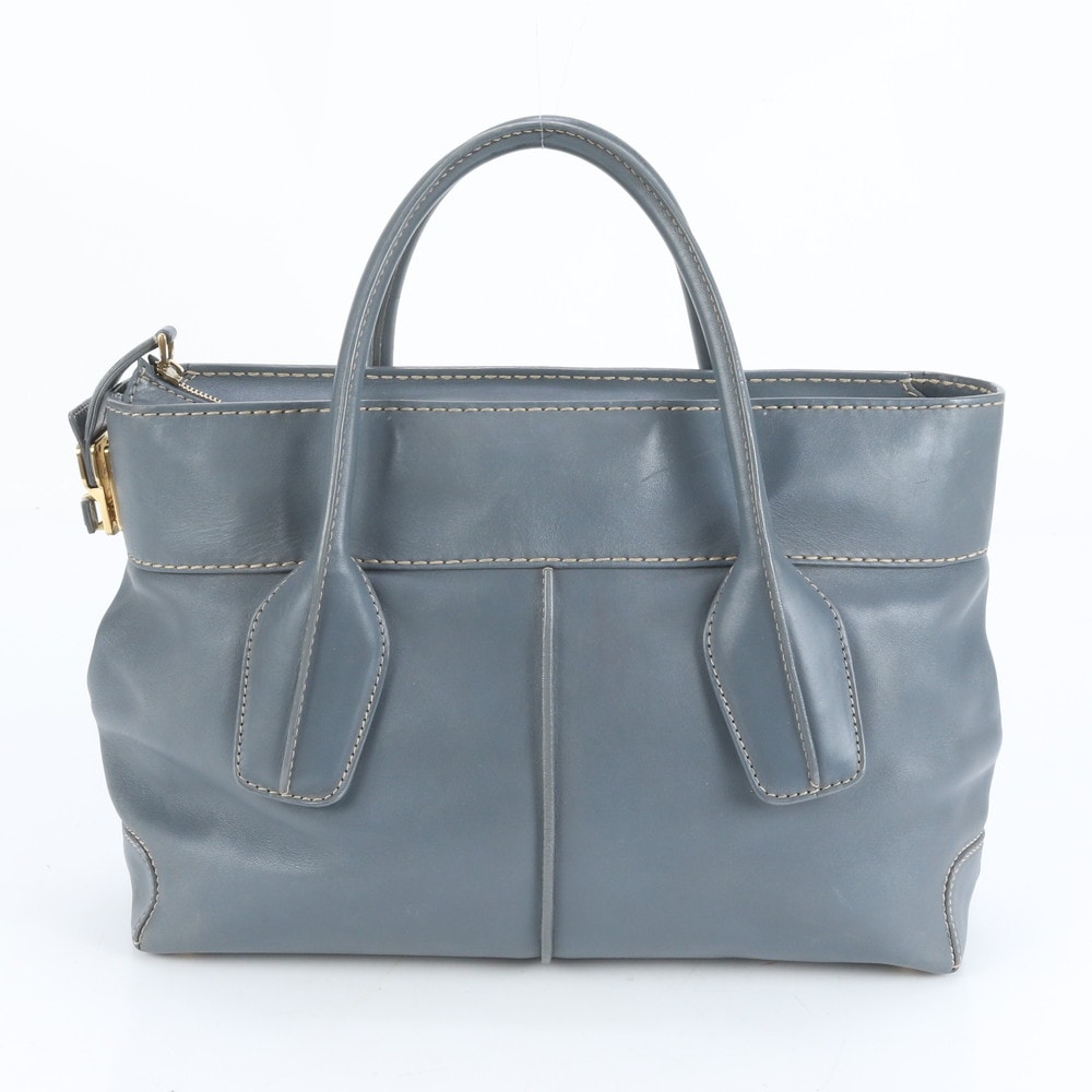 ■極美品 トッズ Dバッグトート バッグ レザー