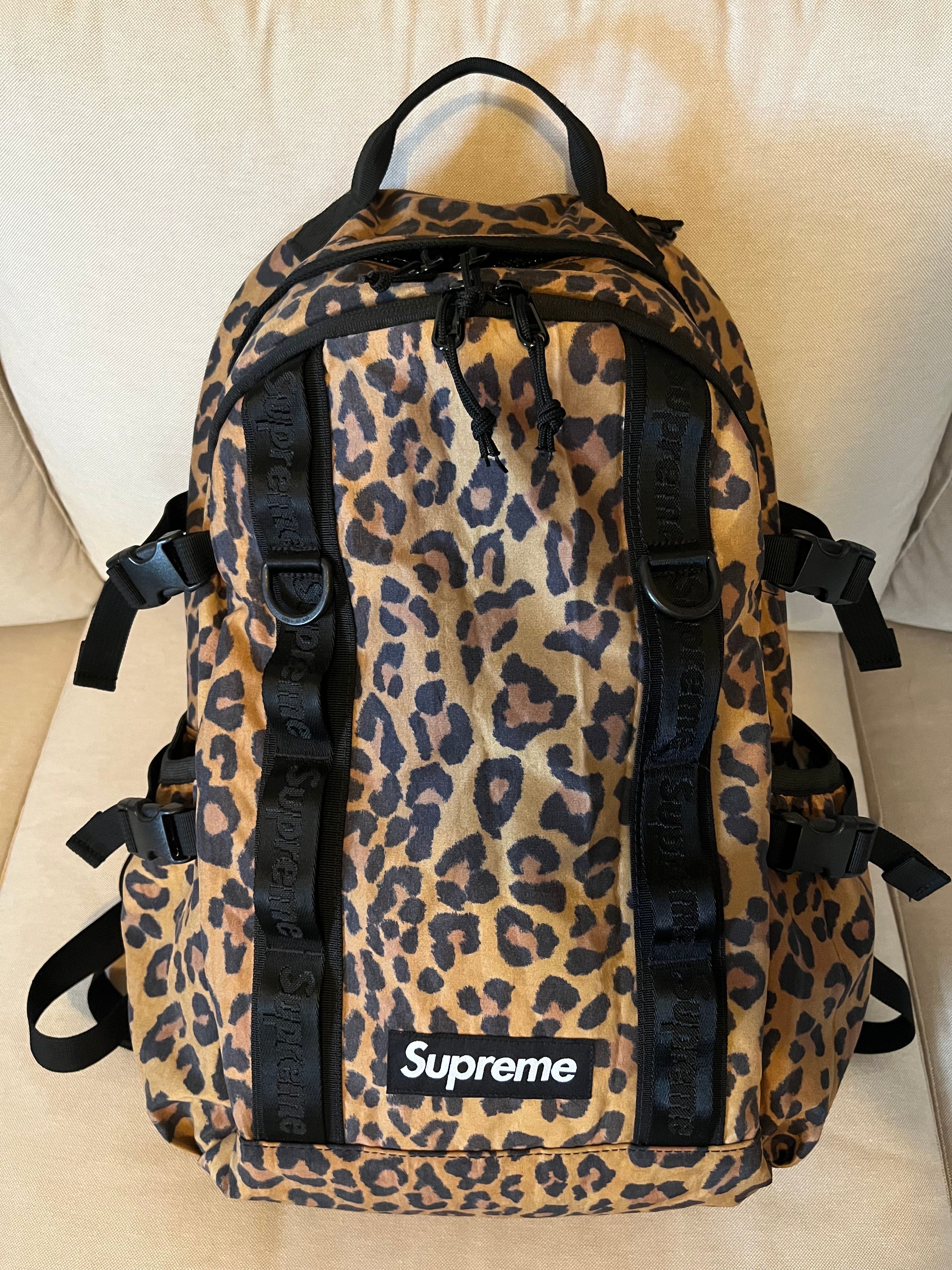 Supreme 20FW Backpack 21L "Leopard"