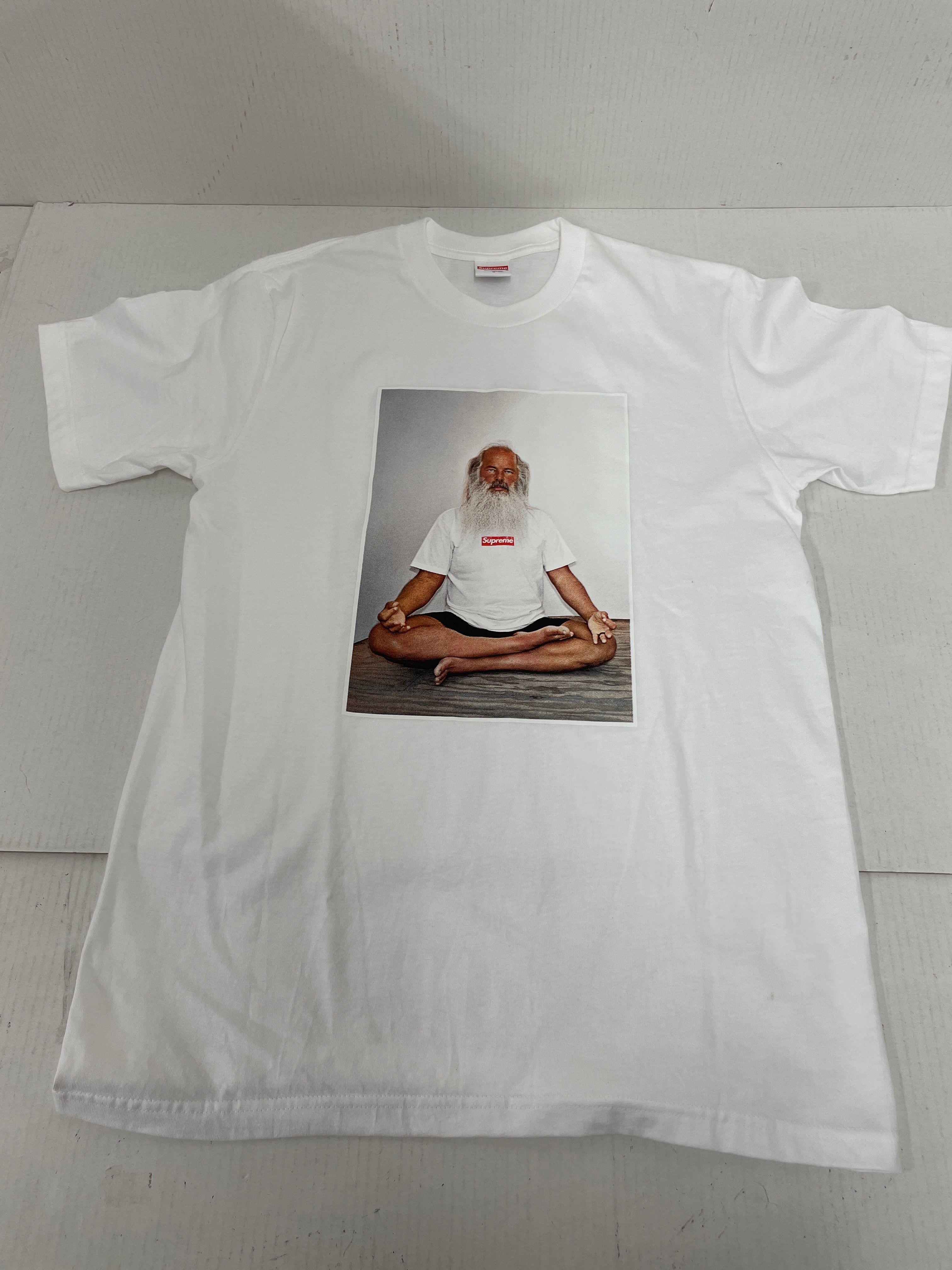 Supreme Rick Rubin Tee "White"