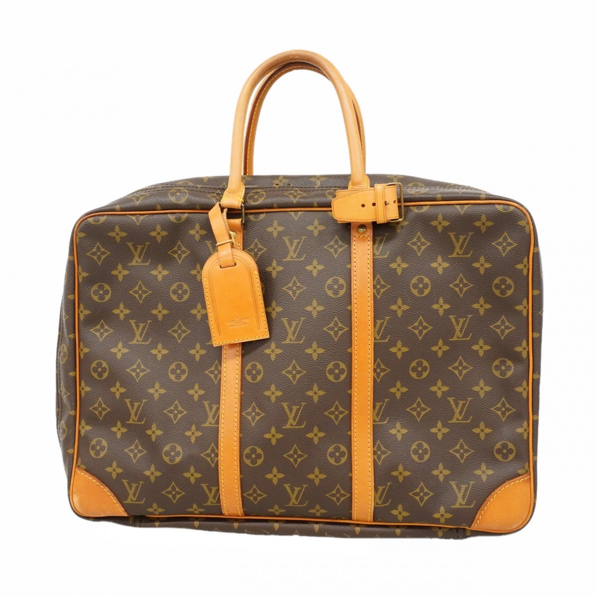 【6dd5375】ルイヴィトン ボストンバッグ モノグラム シリウス45 M41408  ブラウン【中古】レディース