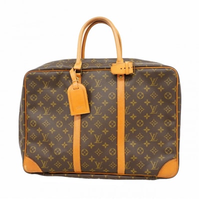 【6dd5375】ルイヴィトン ボストンバッグ モノグラム シリウス45 M41408 ブラウン【中古】レディース