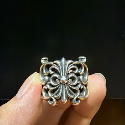 Chrome Hearts Butterfly Wrap Ring "Silver"