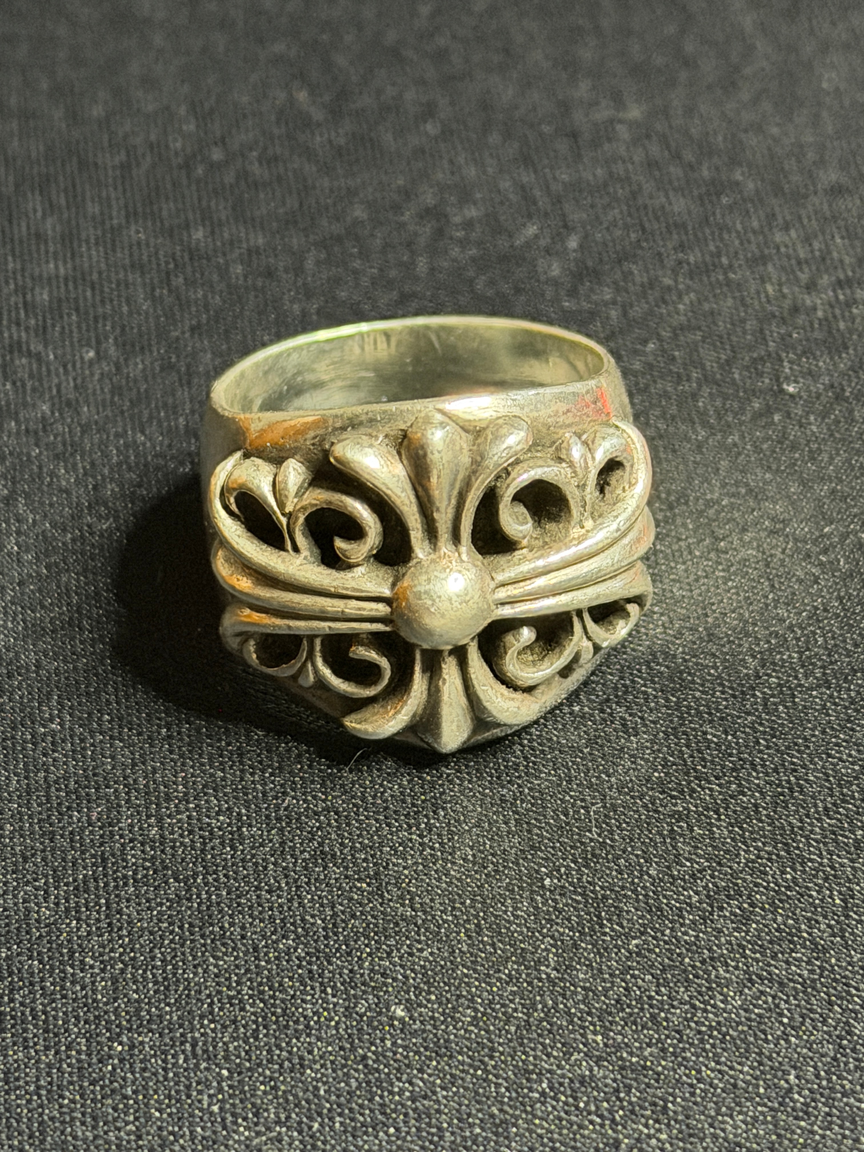Chrome Hearts Keeper Ring "Silver"