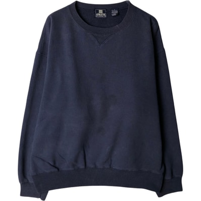 古着 90年代 ギャップ GAP ATHLETIC CLASSIC オールドギャップ 無地 ブランクスウェットシャツ トレーナー メンズL相当 ヴィンテージ/eaa630530