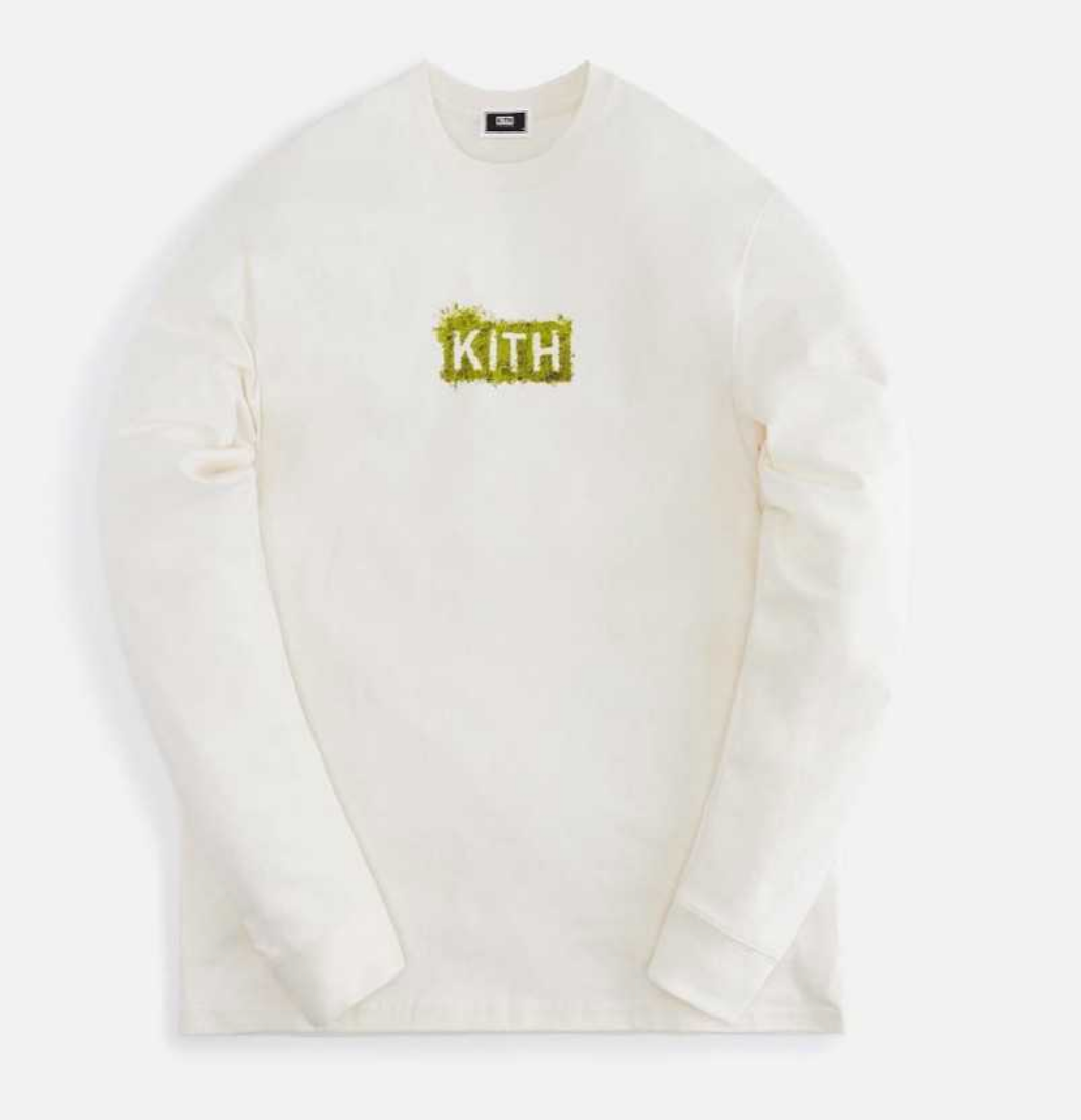 キス トリーツ 抹茶 マッチャ L/S Tシャツ "ホワイト"
