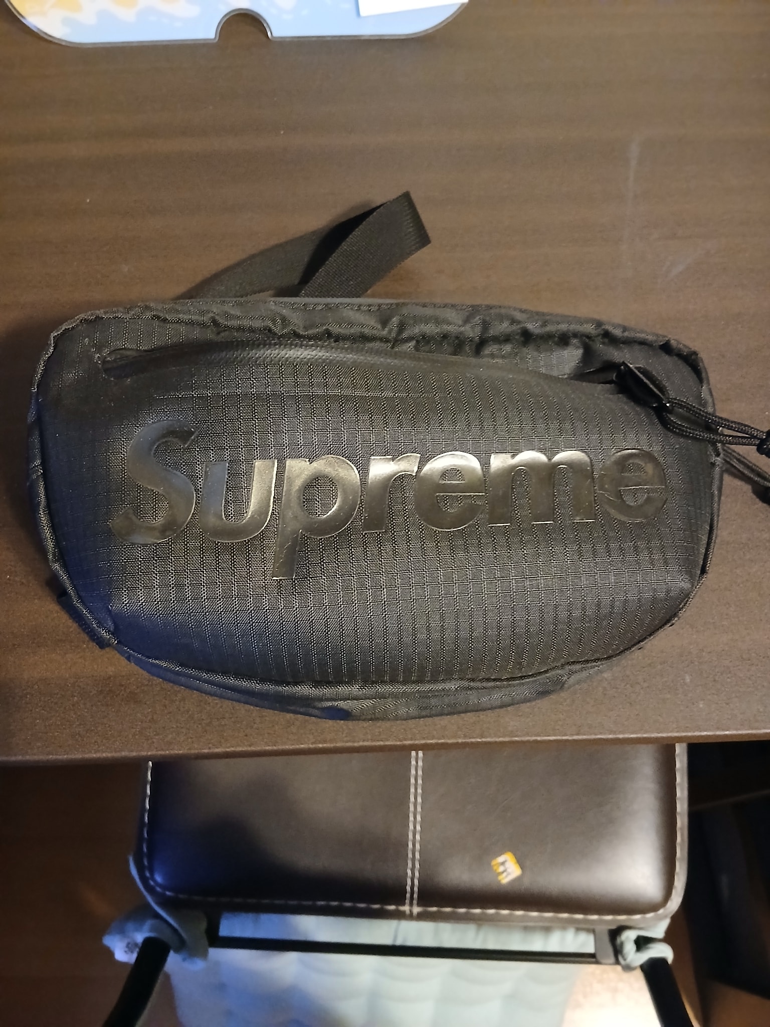 Supreme Waist Bag 21SS "Black"