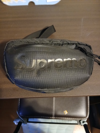 Supreme Waist Bag 21SS "Black"