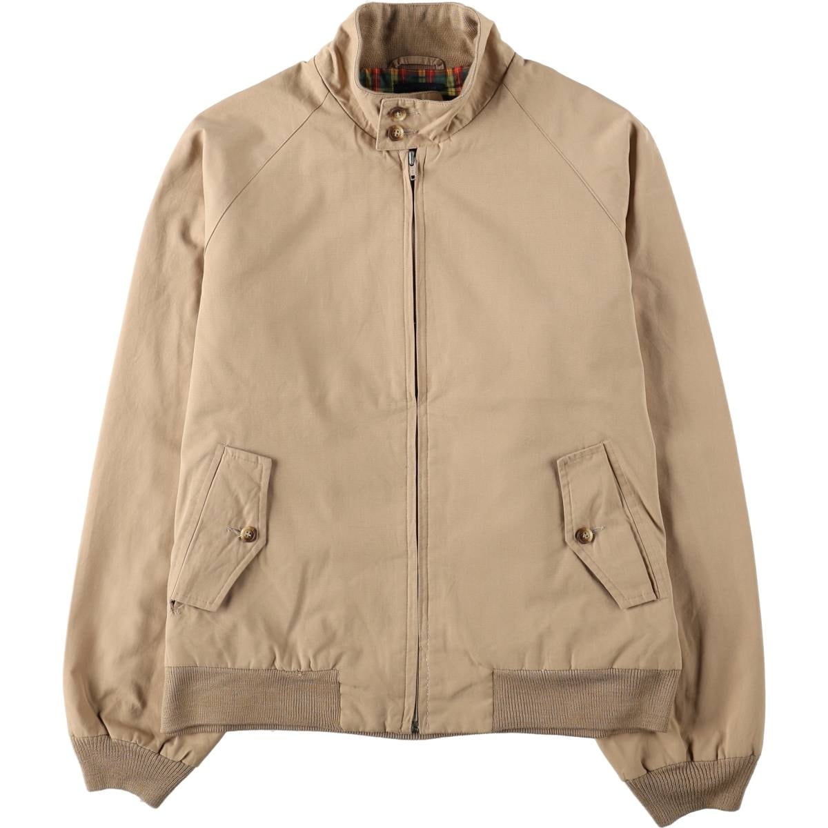 古着 80年代 ブルックスブラザーズ Brooks Brothers ハリントンジャケット スイングトップ メンズM相当 ヴィンテージ/eaa674486