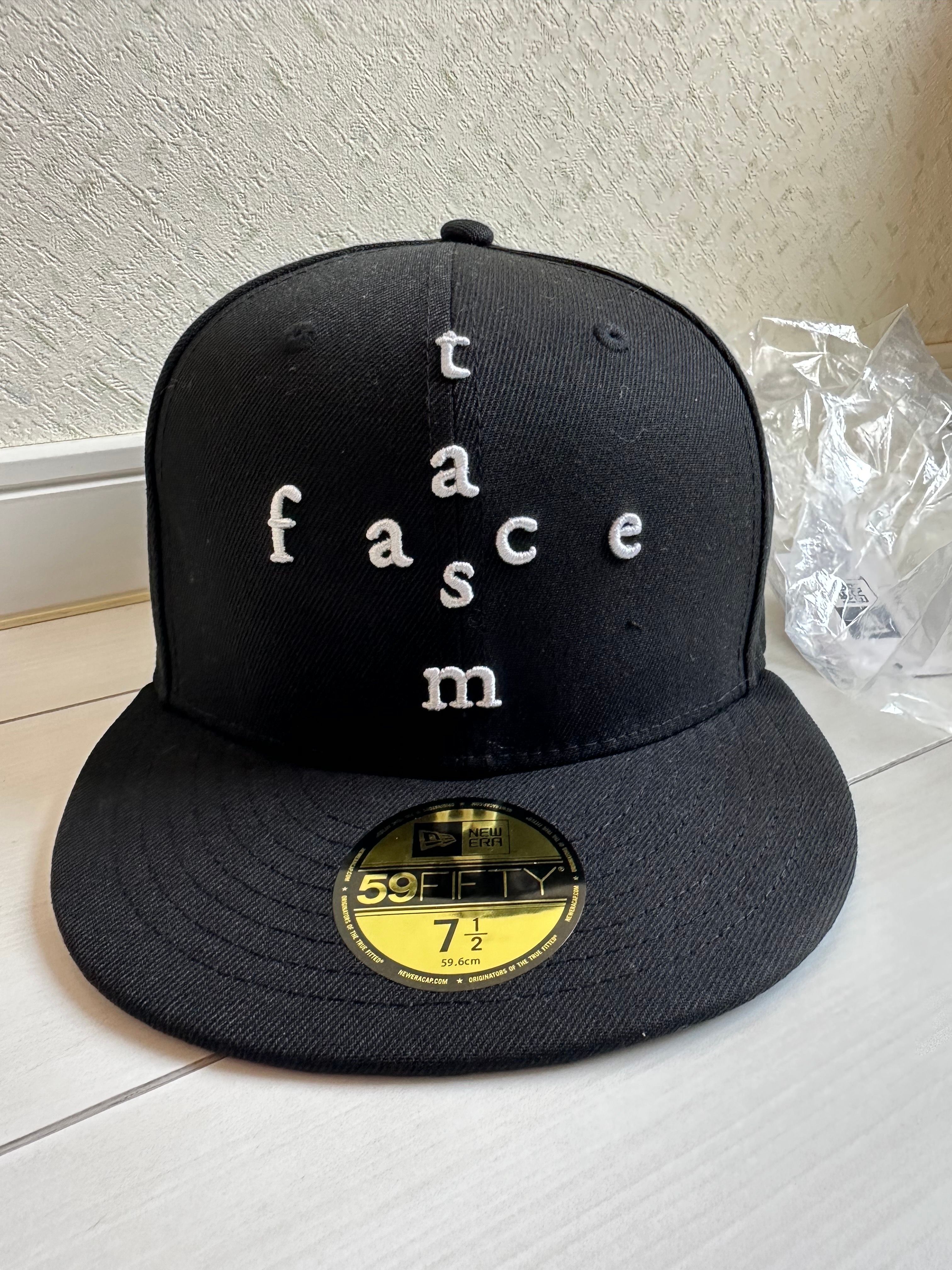 NEW ERA x FACETASM 59Fifty "Black"